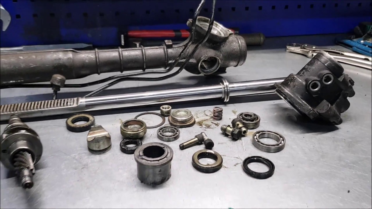 Ремонт рульового управління