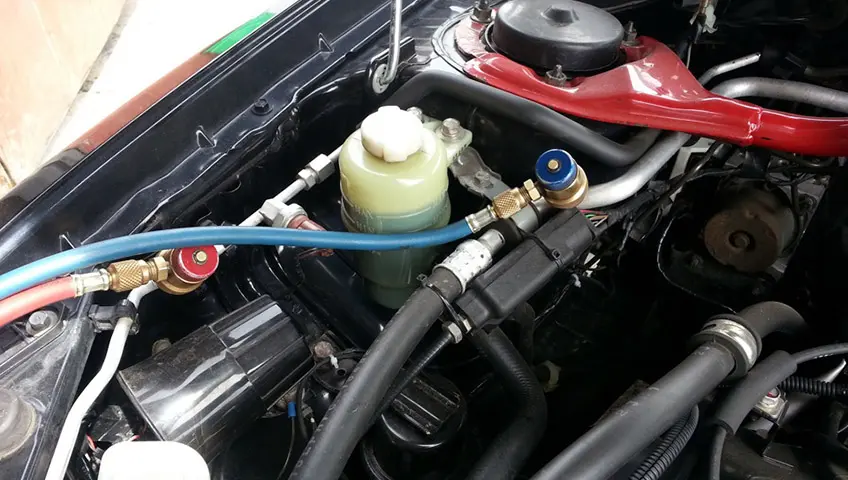 Заправка та ремонт кондиціонера