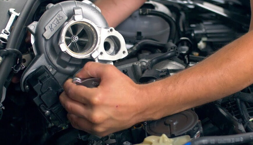 Ремонт турбін у Дніпрі — Premium Avto