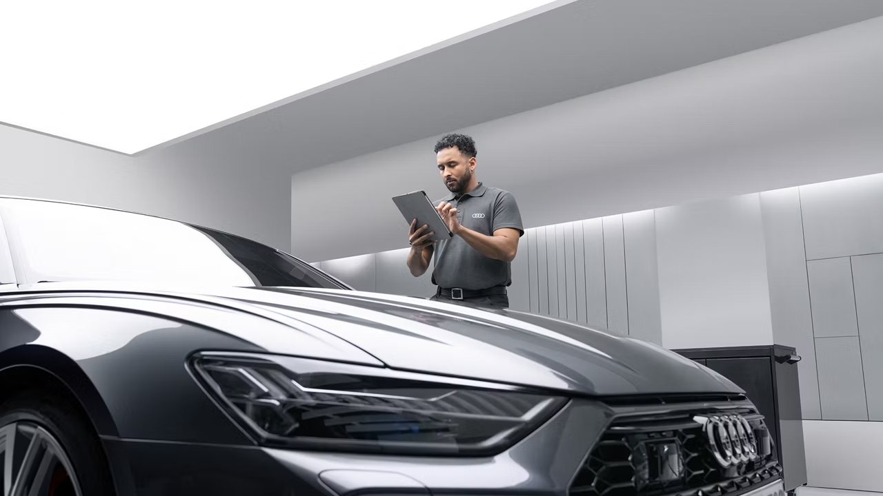 Професійний ремонт AUDI