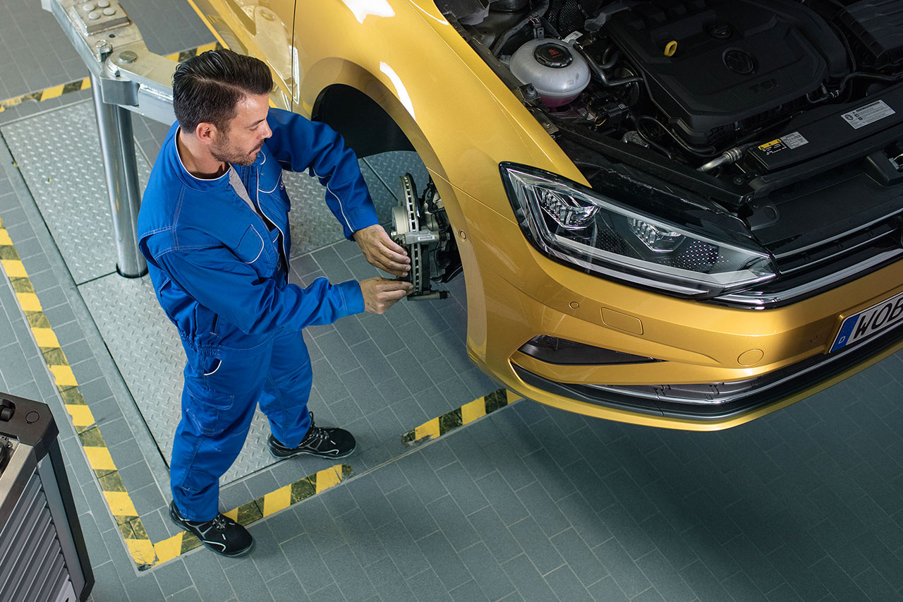 Професійний ремонт Volkswagen